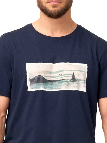 Piżama Męska MNS 606 Key - grafitowy