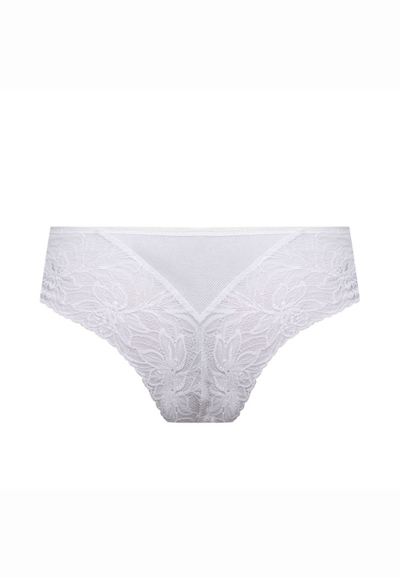 Figi damskie brazyliany Laura Mefemi - biały