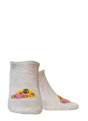 W81.51P Stopki Emotki Wola szary 975