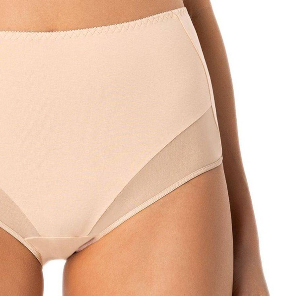 Figi z wysokim stanem Lilly Teyli - beżowy