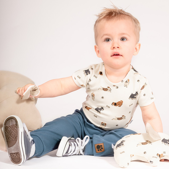 215016 Spodnie niemowlęce Eddy Nicol