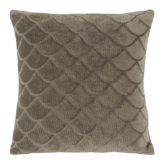 Poszewka dekoracyjna rybie łuski Mery Eurofirany - grafitowa