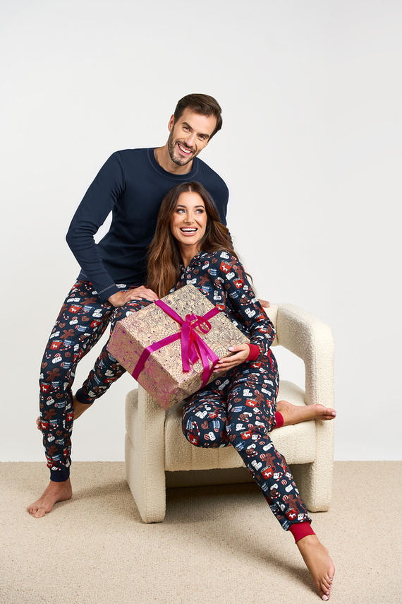 Kombinezon damski Makala Italian Fashion - druk