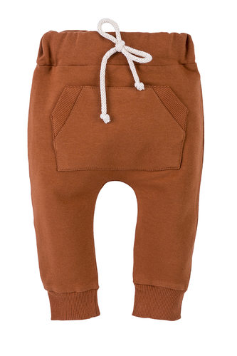 Spodnie 2810 Jack Marija - brązowy