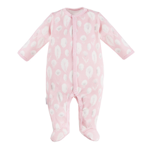 Pajac Bamboo Ewa Klucze - niebieski