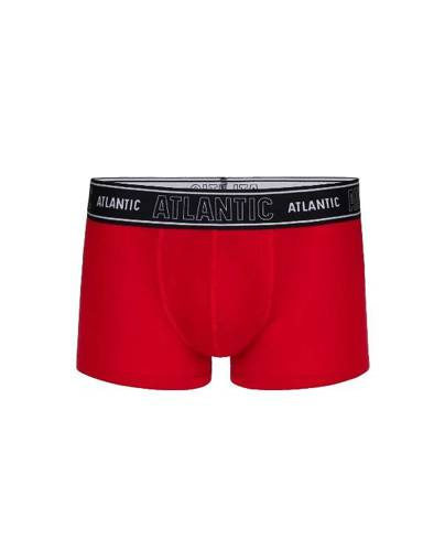 Bokserki męskie MH-1191 Atlantic czerwony