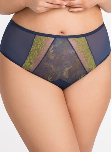 Gorsenia Figi damskie K 799 Arianna - granatowy