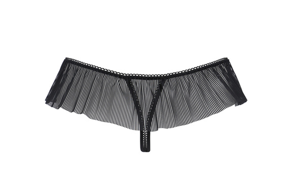 Stringi damskie Penny Thong Passion - czarny