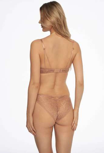 41329 Allysa Biustonosz push-up Henderson - beżowy