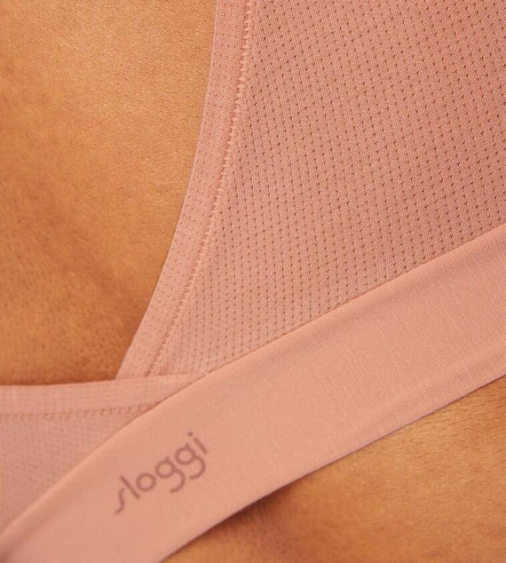 Biustonosz Bralette go allround Sloggi - indian summer