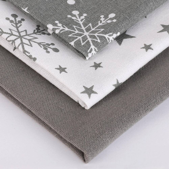 Świąteczny komplet ręczników MRK1500-011 Moraj - szary