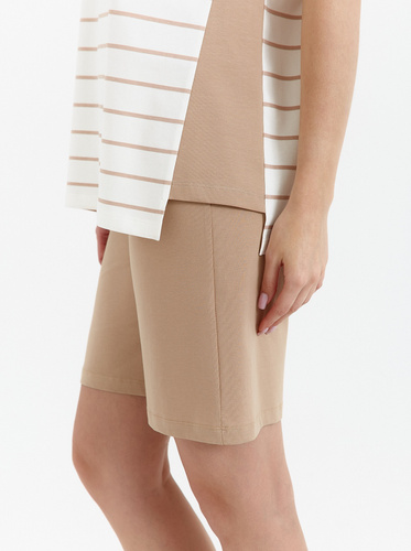 Piżama damska 452 Cana -beżowy