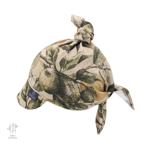 Bambusowa chustka z daszkiem Taste of Summer Makaszka