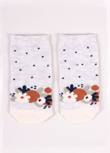 SKA-123 Skarpety dla dziewczynki YO! - mix kolor