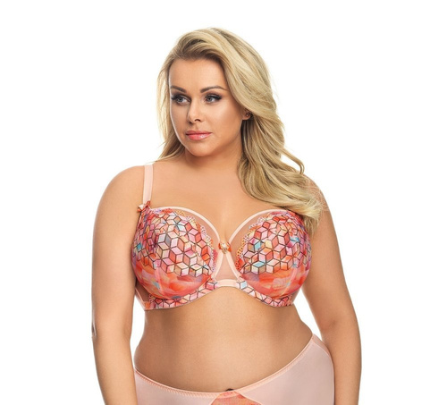 Rainbow biustonosz miękki K 558 Gorsenia - brzoskwiniowy