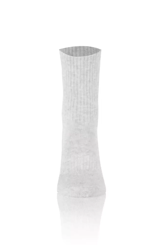 Skarpety długie półfrotte S150D Italian Fashion - jasny melanż