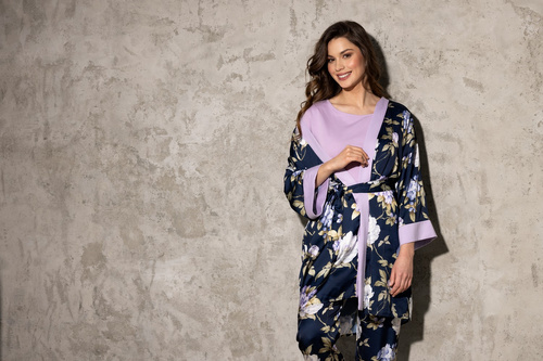 Piżama damska Always Win Momenti Per Me navy