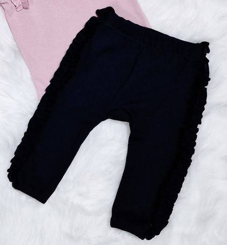 Spodnie niemowlęce Zuza Bambarillo czarny