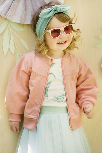 "Spring Light" Bluza Rozpinana Pinokio -różowy