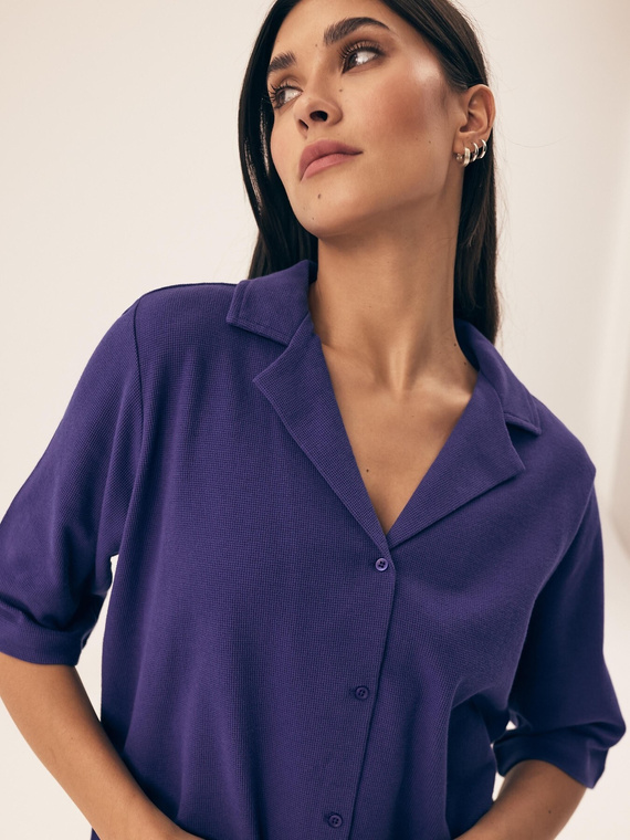 Piżama Damska 43348 Nilsa Henderson -niebieski