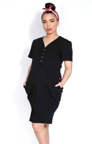 Mama Dress K Koszula Nocna Mitex peony