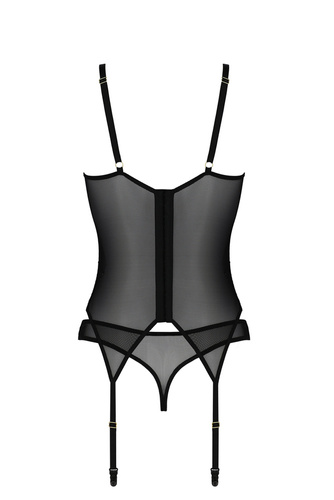 Gorset damski Denerys Corset Casmir czarny