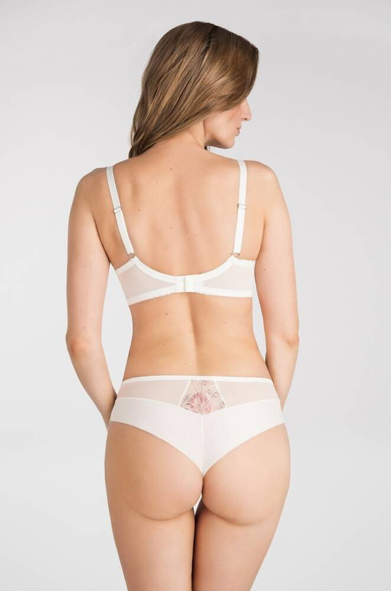 Gorsenia Biustonosz miękki K 843 Love Game kremowy