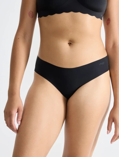 Stringi Damskie Zero Microfibre 2.0 String Sloggi - black