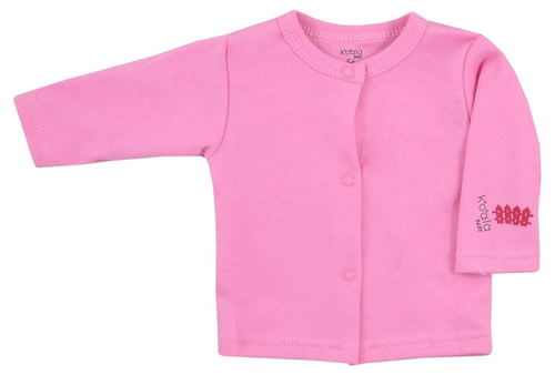 Kaftan bawełniany "FARMA" Koala- różowy