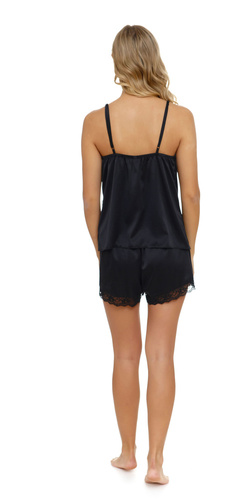 Piżama Damska 5100 Doctor Nap - black