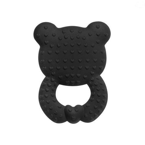 Gryzak silikonowy Panda Akuku 