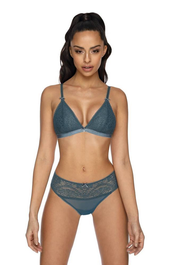 F-3317/5 Polly Figi damskie Mat morski