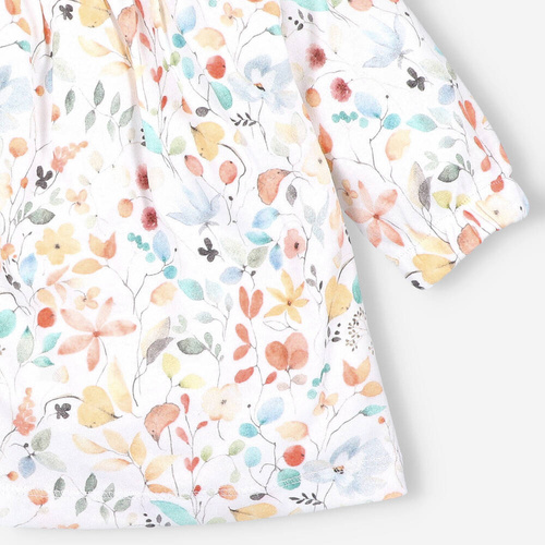 Sukienka z bawełny organicznej Bicycle Nini druk