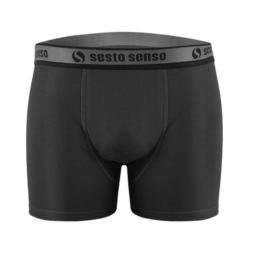 Bokserki męskie BM02 Cougar Sesto Senso - grafitowy 