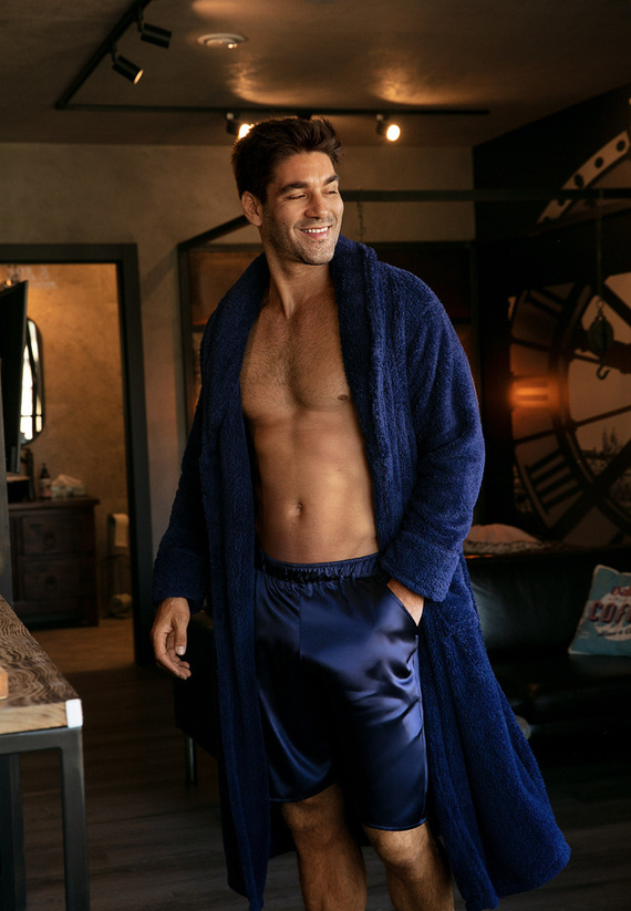 Spodenki męskie Zeus Dkaren granatowy