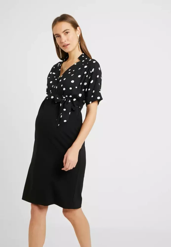 Sukienka ciążowa i do karmienia Pomala 9fashion