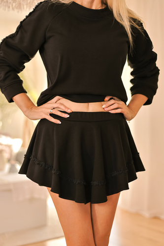 Szorty damskie Krabi Kalimo - czarny