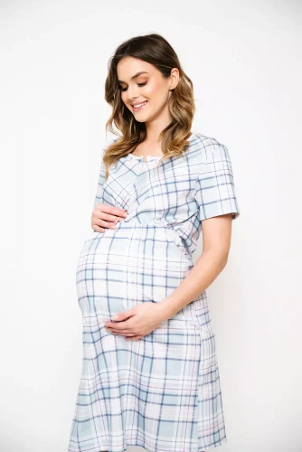 Koszula ciążowa i do karmienia Emilly Italian Fashion - druk