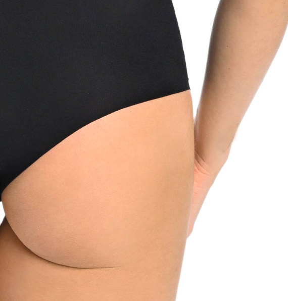 Figi wyszczuplające Riley Teyli - czarny