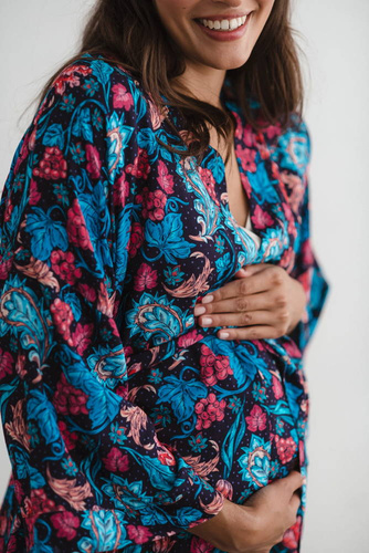 Szlafrok bambusowy Noc orientu Milk&Love 