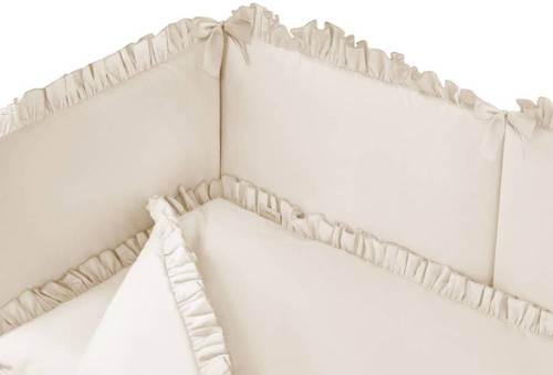 Pościel 3-elementy Pure Belisima - cappuccino