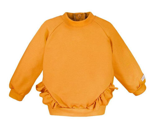 Bluza dresowa "SIMPLY COMFY" Ewa Klucze- szary melanż 