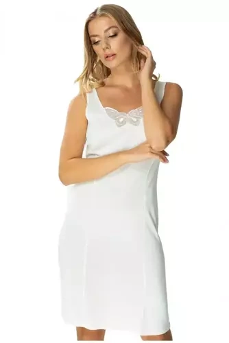 Halka nocna damska 6278 Papilo Mewa ecru