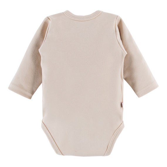 Body niemowlęce 3-pak Good Day Eevi - granatowy/zielony/beżowy