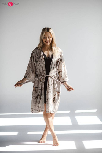 Szlafrok bambusowy Thailand Milk&Love 