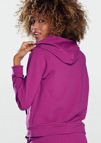 Bluza dresowa Seattle  Dkaren - pudrowy