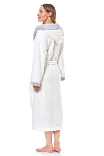  9145 Hft  Szlafrok  Damski L&L  perła