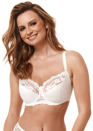 Biustonosz miękki 0084 Kostar- ecru