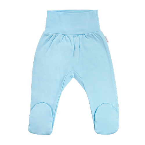 Półśpiochy niemowlęce PDB007 Basic Mamatti - turkusowy