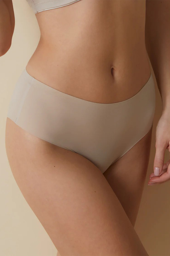 Figi damskie 502 Selene- beżowe